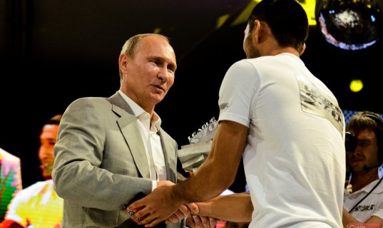 Путин и самбо